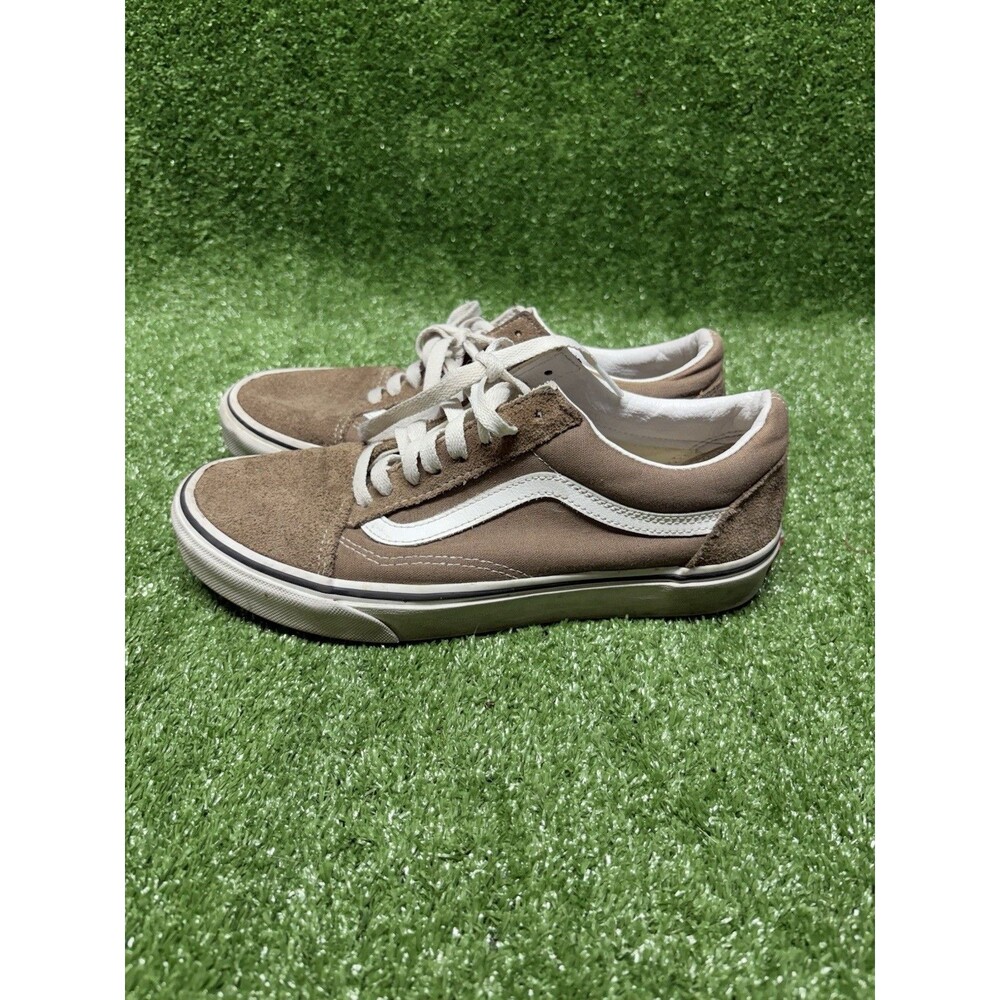 Unisex Vans Old Skool Color Theory Walnut Brown Sneakers Size Mens 7 Womens 8.5